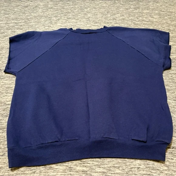 Vintage 1994 Toronto Maple Leafs Short Sleeved Sweatshirt Large - Picture 5 of 5